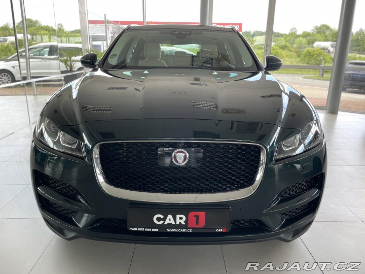 Jaguar F-Pace 35t AWD*250kW*360°Kamery* 2017