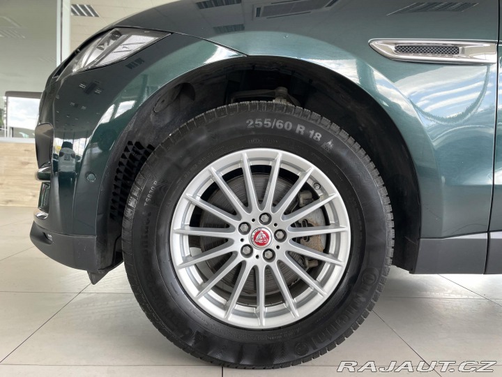 Jaguar F-Pace 35t AWD*250kW*360°Kamery* 2017
