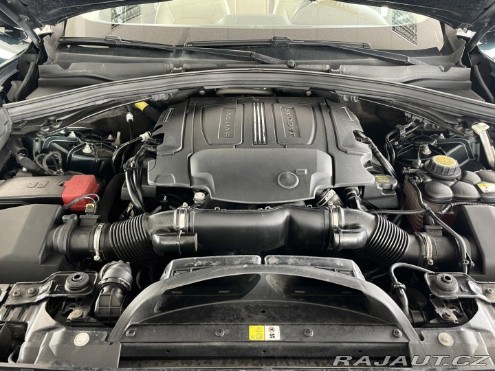 Jaguar F-Pace 35t AWD*250kW*360°Kamery* 2017