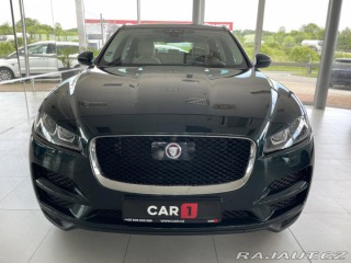 Jaguar F-Pace 35t AWD*250kW*360°Kamery* 2017