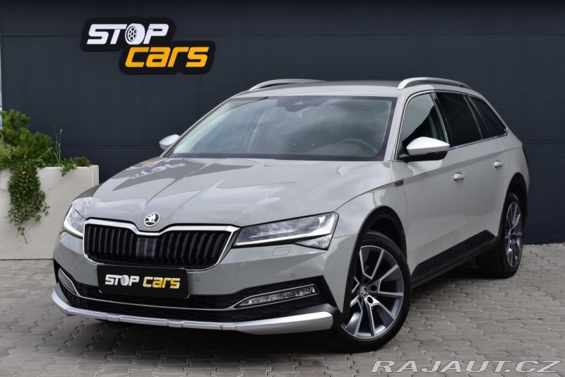 Škoda Superb SCOUT 2.0 TDI 140 DSG*VIR