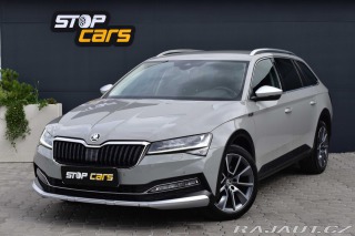 Škoda Superb SCOUT 2.0 TDI 140 DSG*VIR