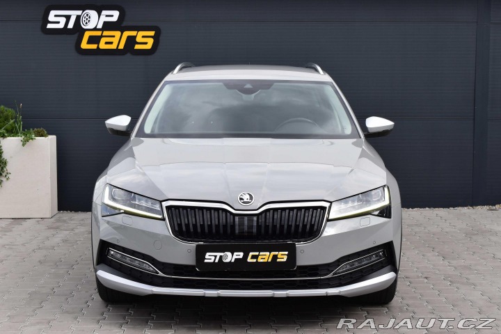 Škoda Superb SCOUT 2.0 TDI 140 DSG*VIR 2020