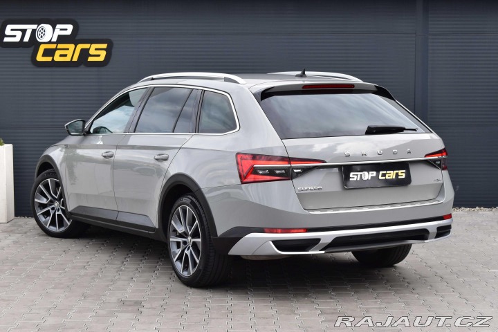 Škoda Superb SCOUT 2.0 TDI 140 DSG*VIR 2020