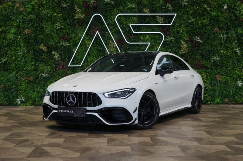 Mercedes-Benz CLA 45 AMG*4MATIC+*PANO*BURM*