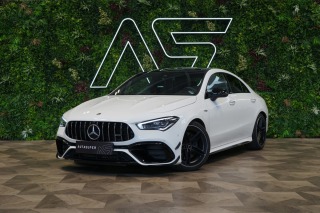 Mercedes-Benz CLA 45 AMG*4MATIC+*PANO*BURM*