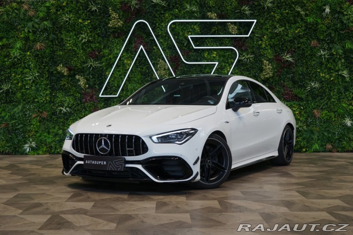 Mercedes-Benz CLA 45 AMG*4MATIC+*PANO*BURM* 2021