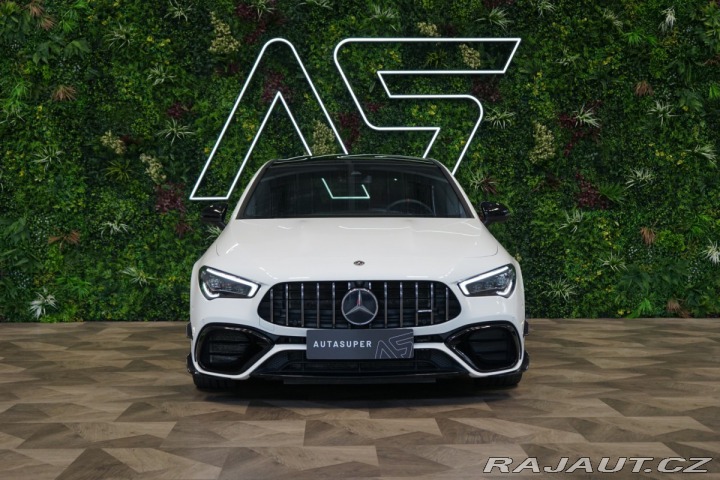 Mercedes-Benz CLA 45 AMG*4MATIC+*PANO*BURM* 2021