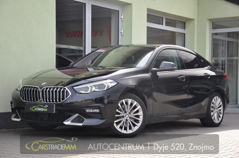 BMW 2 218d ČR 1.MAJ