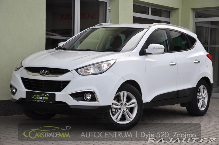 Hyundai ix35 2,0CRDi 4x4 TAŽNÉ 2011