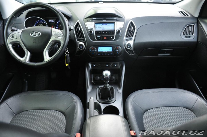 Hyundai ix35 2,0CRDi 4x4 TAŽNÉ 2011