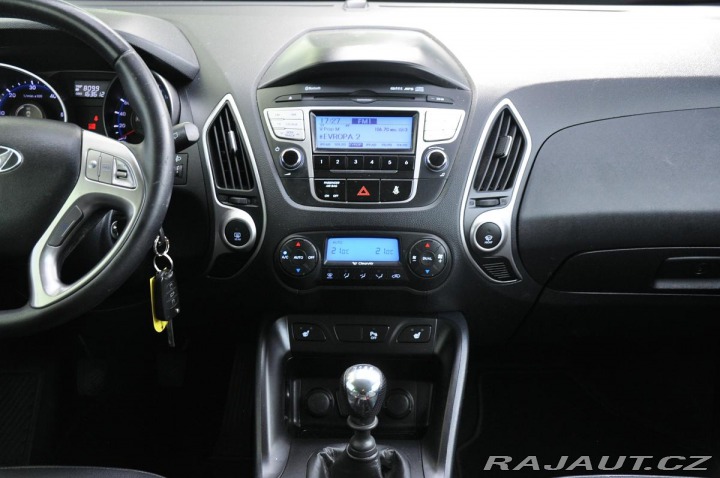 Hyundai ix35 2,0CRDi 4x4 TAŽNÉ 2011