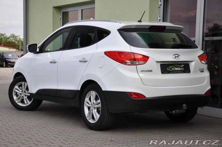 Hyundai ix35 2,0CRDi 4x4 TAŽNÉ 2011