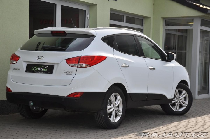 Hyundai ix35 2,0CRDi 4x4 TAŽNÉ 2011