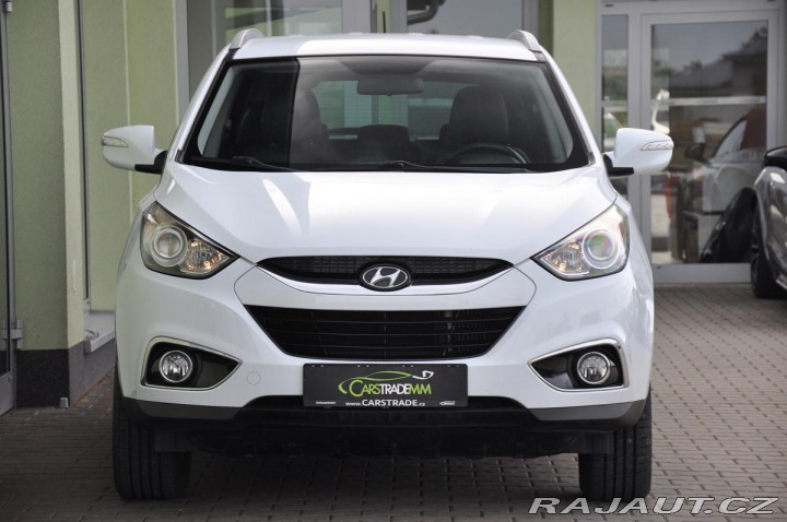 Hyundai ix35 2,0CRDi 4x4 TAŽNÉ 2011