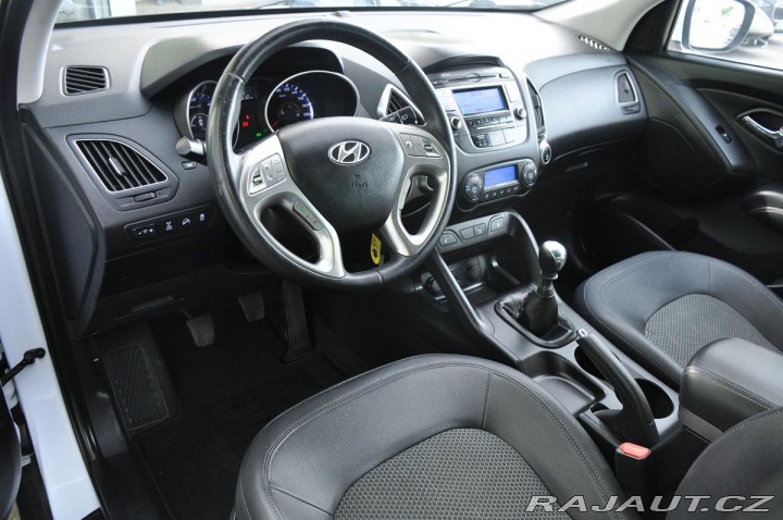 Hyundai ix35 2,0CRDi 4x4 TAŽNÉ 2011