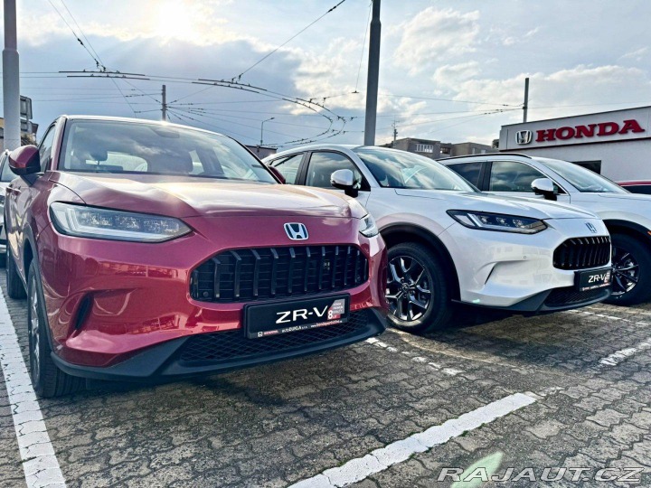 Honda ZR-V 2.0eHEV 135kW Elegance SK 2025