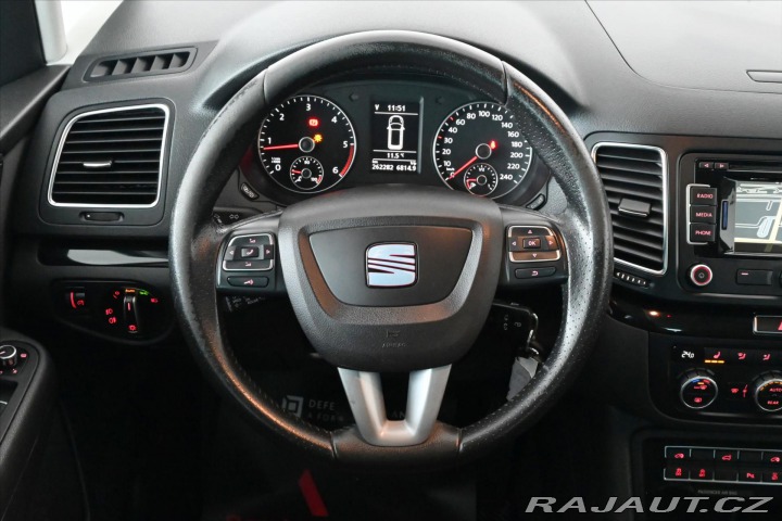Seat Alhambra 2,0 TDI 103 kW STYLE 4x4 2012