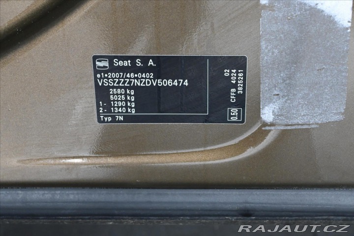 Seat Alhambra 2,0 TDI 103 kW STYLE 4x4 2012