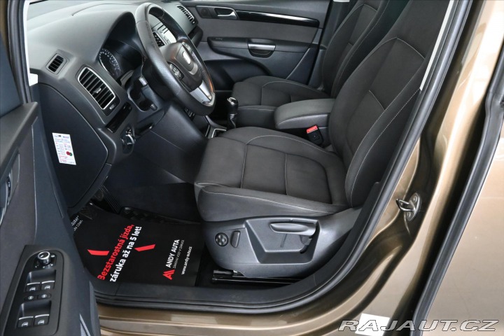Seat Alhambra 2,0 TDI 103 kW STYLE 4x4 2012