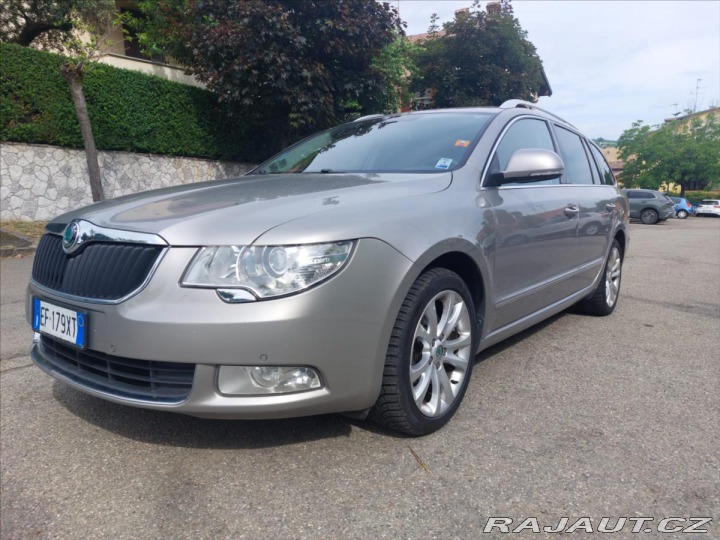 Škoda Superb 2,0 TDi CR 125kw 4x4 Kůže 2010