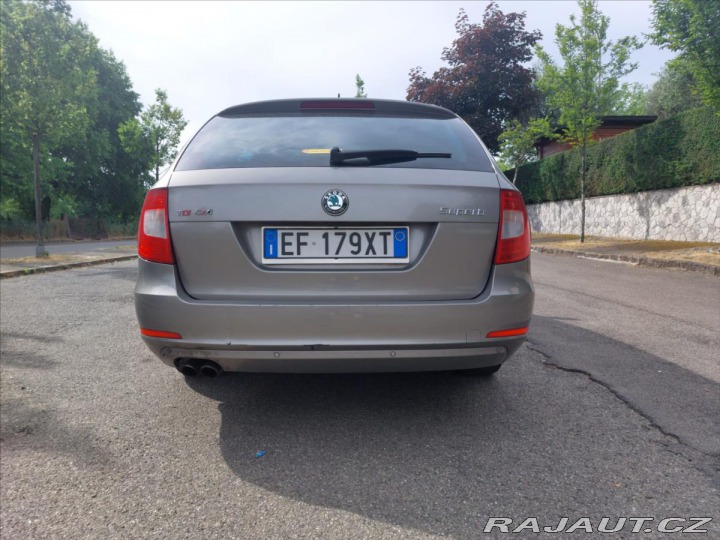 Škoda Superb 2,0 TDi CR 125kw 4x4 Kůže 2010