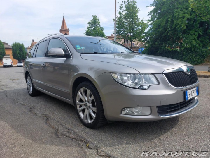 Škoda Superb 2,0 TDi CR 125kw 4x4 Kůže 2010