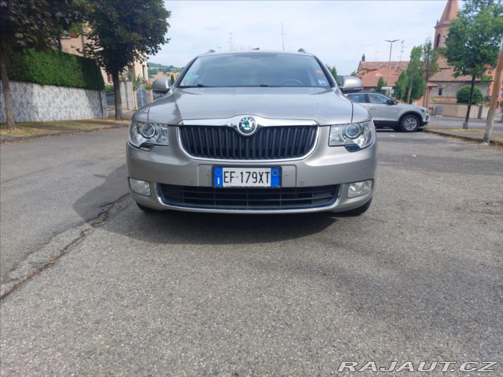 Škoda Superb 2,0 TDi CR 125kw 4x4 Kůže 2010