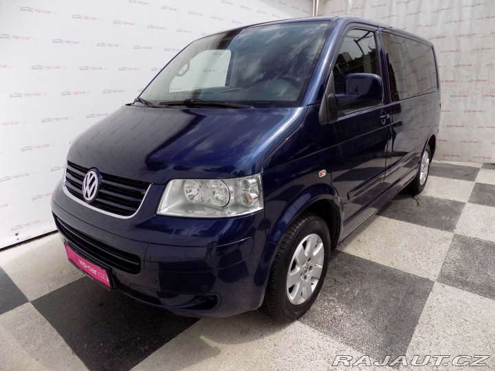 Volkswagen Multivan 2.5TDI/96KW/NAVI/7.míst/ 2008