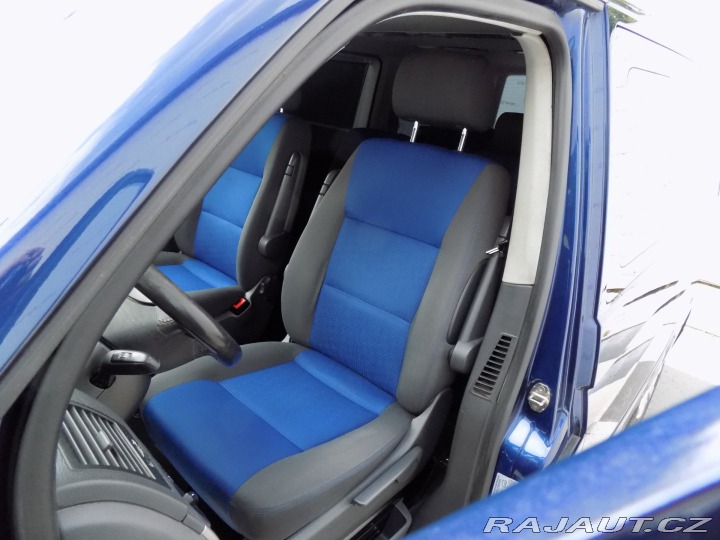 Volkswagen Multivan 2.5TDI/96KW/NAVI/7.míst/ 2008