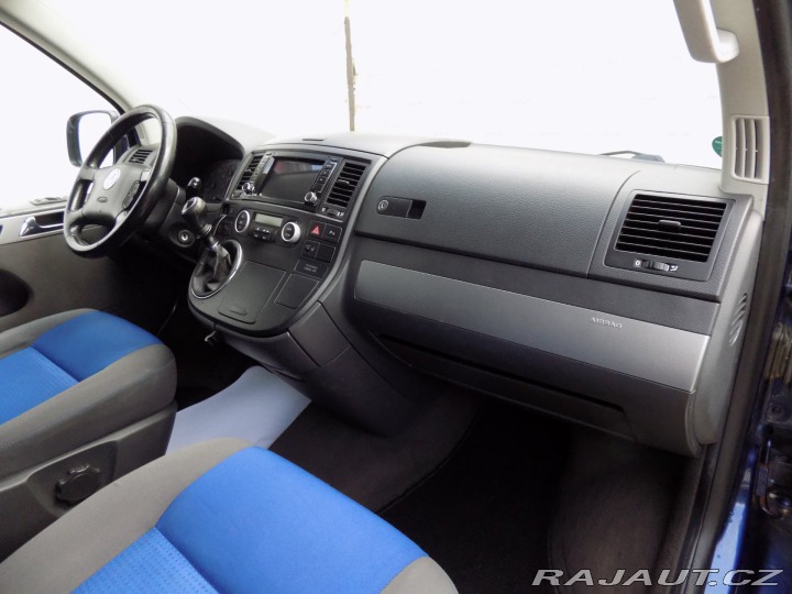Volkswagen Multivan 2.5TDI/96KW/NAVI/7.míst/ 2008