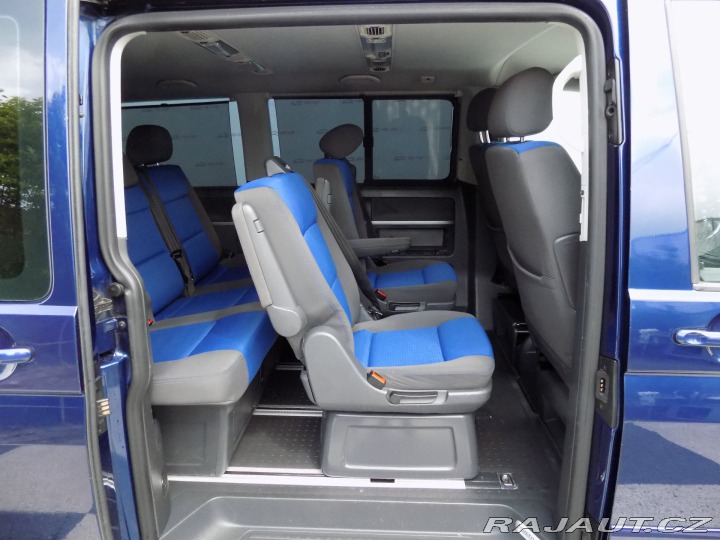 Volkswagen Multivan 2.5TDI/96KW/NAVI/7.míst/ 2008