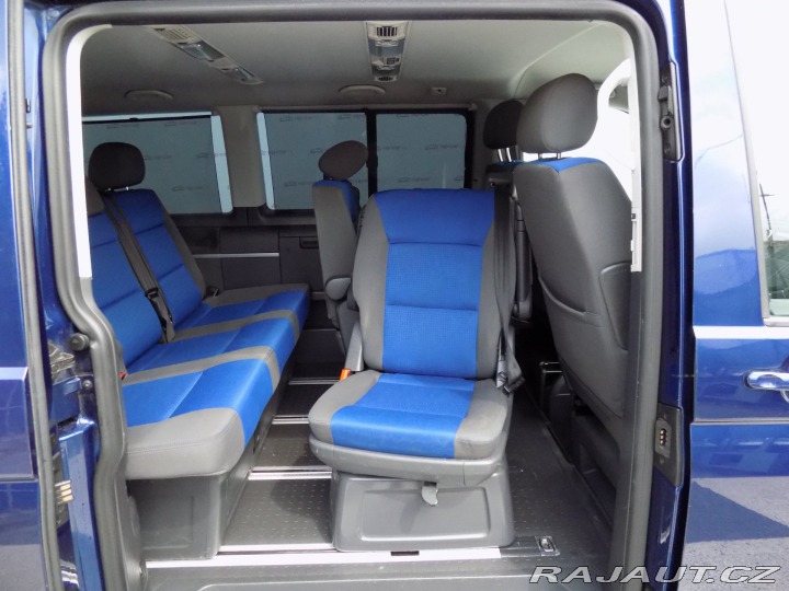 Volkswagen Multivan 2.5TDI/96KW/NAVI/7.míst/ 2008