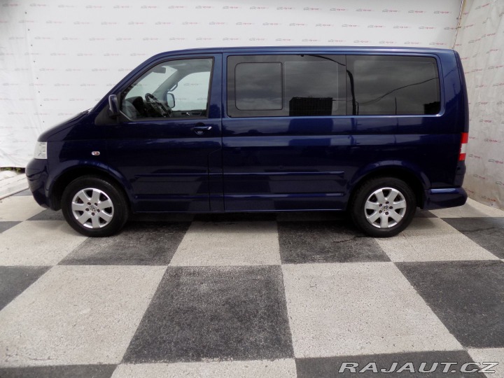 Volkswagen Multivan 2.5TDI/96KW/NAVI/7.míst/ 2008