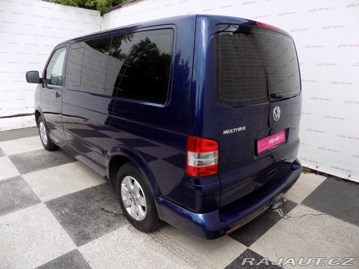Volkswagen Multivan 2.5TDI/96KW/NAVI/7.míst/ 2008