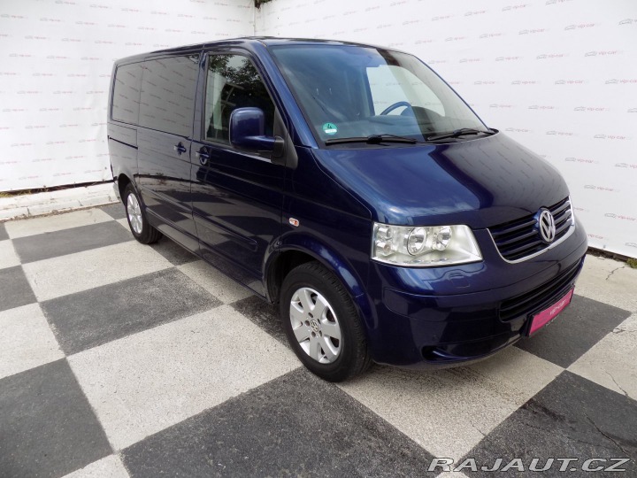Volkswagen Multivan 2.5TDI/96KW/NAVI/7.míst/ 2008