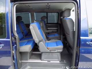 Volkswagen Multivan 2.5TDI/96KW/NAVI/7.míst/ 2008