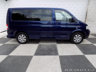 Volkswagen Multivan 2.5TDI/96KW/NAVI/7.míst/ 2008