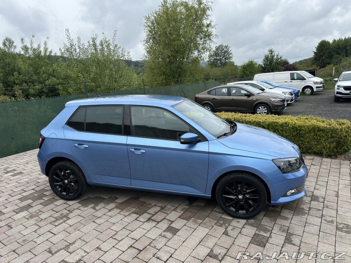 Škoda Fabia 1,2TSI 66kW STYLE 1.MAJIT 2016