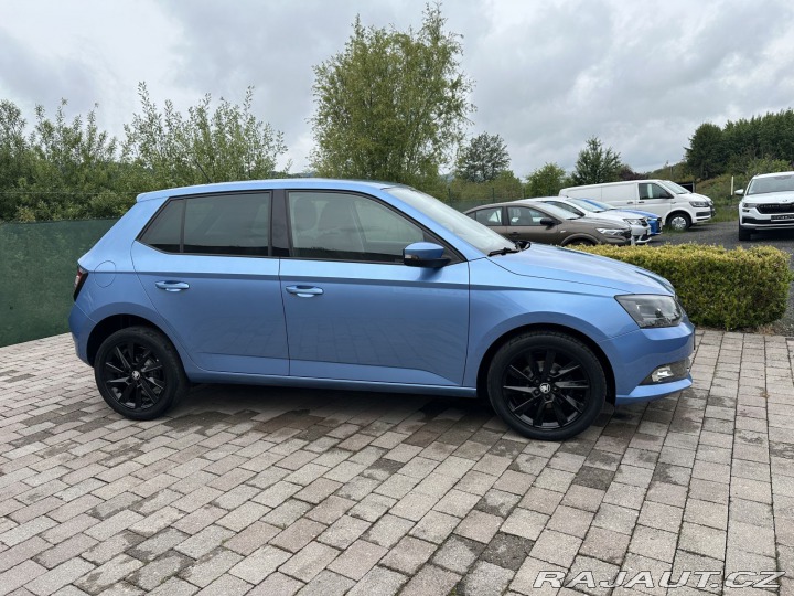 Škoda Fabia 1,2TSI 66kW STYLE 1.MAJIT 2016