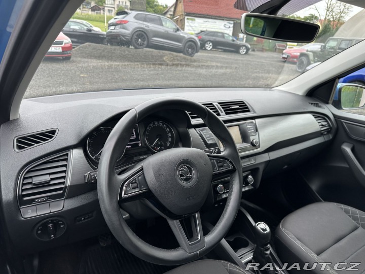 Škoda Fabia 1,2TSI 66kW STYLE 1.MAJIT 2016