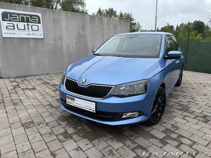 Škoda Fabia 1,2TSI 66kW STYLE 1.MAJIT 2016