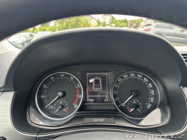 Škoda Fabia 1,2TSI 66kW STYLE 1.MAJIT 2016