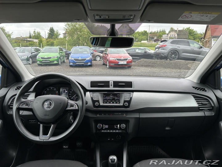 Škoda Fabia 1,2TSI 66kW STYLE 1.MAJIT 2016