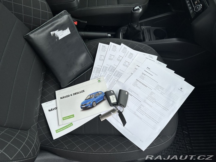 Škoda Fabia 1,2TSI 66kW STYLE 1.MAJIT 2016