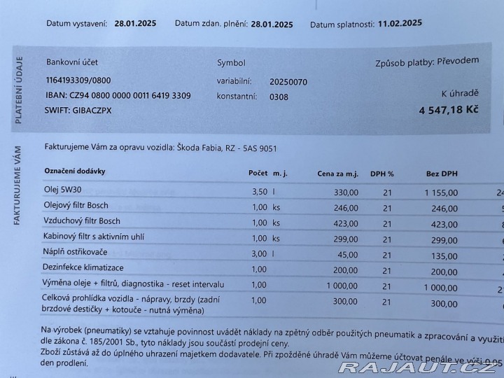 Škoda Fabia 1,2TSI 66kW STYLE 1.MAJIT 2016