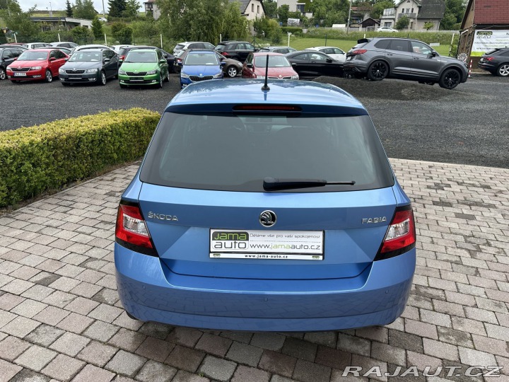 Škoda Fabia 1,2TSI 66kW STYLE 1.MAJIT 2016