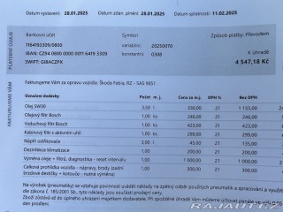 Škoda Fabia 1,2TSI 66kW STYLE 1.MAJIT 2016