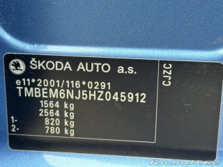 Škoda Fabia 1,2TSI 66kW STYLE 1.MAJIT 2016