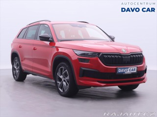 Škoda Kodiaq 2,0 TDI 4x4 DSG Sportline